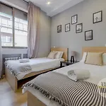 Confortable Piso De 3 Hab En El Centro De Madrid